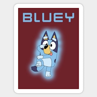 bluey. Sticker